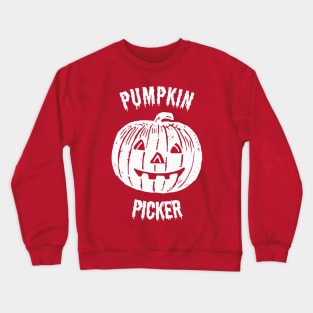 Adorable Pumpkin Picker Kids' Halloween Tee Crewneck Sweatshirt